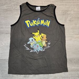 Offical Pokemon Tank Top Youth Large